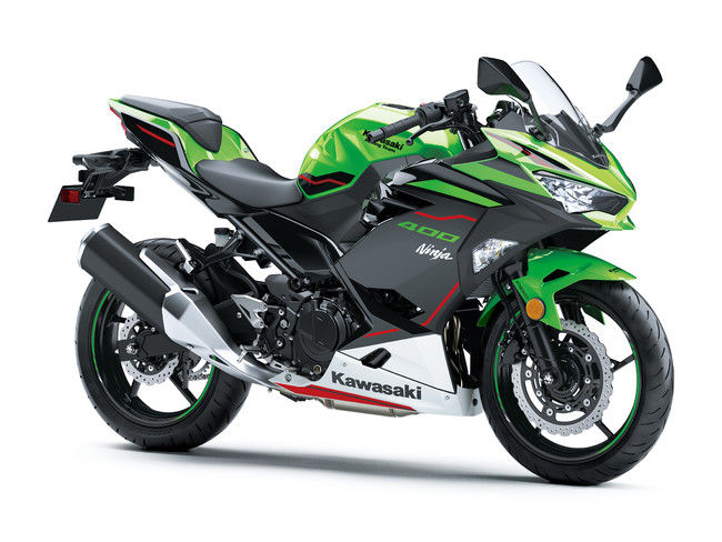 Ninja 400 KRT EDITION（ ライムグリーン×エボニー）