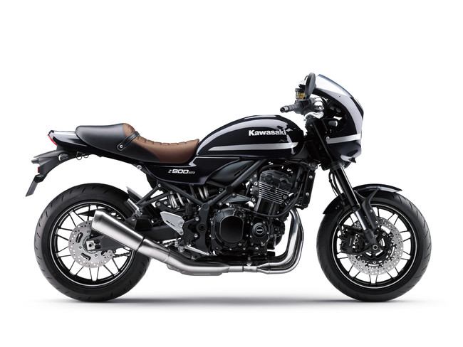 Z900RS CAFE（メタリックディアブロブラック）右