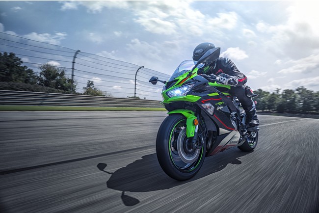 Ninja ZX-6R KRT EDITION イメージ