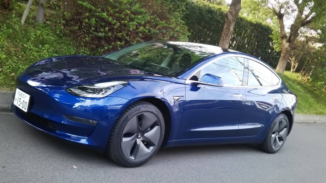 MODEL3 デュアルモーターAWDロングレンジ