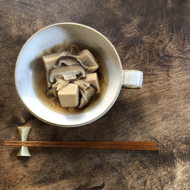 高野豆腐と切り干し大根の煮物