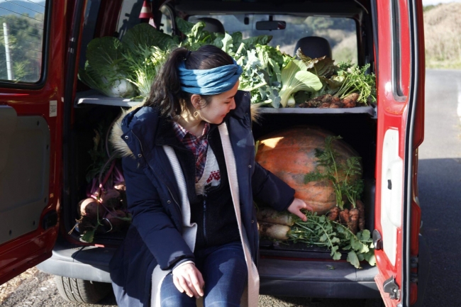 「旅する料理人」Nao Mikami（Farm to table）