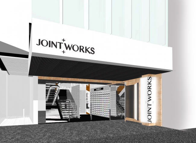 JOINT WORKS外観