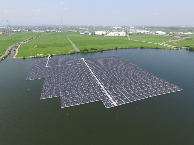 細池水上太陽光発電所