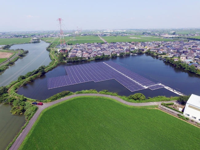 平池水上太陽光発電所