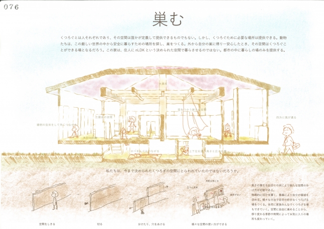 第2回 グランプリ作品「巣む」