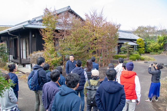 「宮崎ローカルベンチャースクール 」受講生は新富町でフィールドワークを実施。個々に地域資源をキャッチし、新しいビジネスにつなげています。