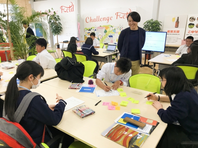 地域と都会の子どもたち同士が交流しながら学び合う機会も今後創出していきます