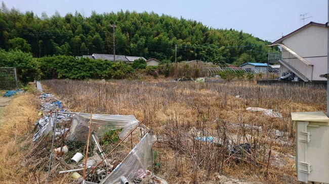 新富町でも農家戸数は減少。耕作放棄地も今後増加する見込みです。