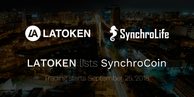 LATOKEN×SynchroCoin