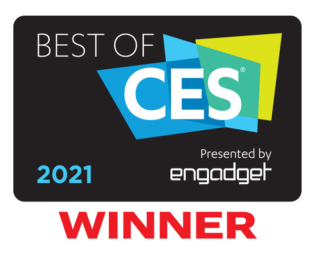 　「Best of CES」受賞ロゴ