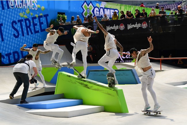 ATHLETE：NYJAH HUSTON／PHOTO：PHIL ELLSWORTH／ESPN IMAGES