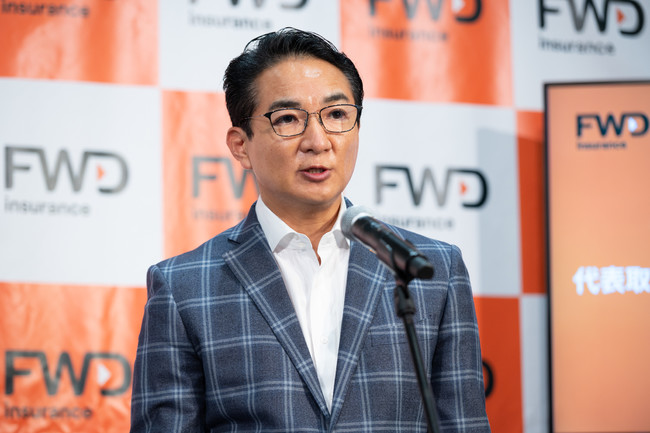 FWD富士生命保険 代表取締役社長 兼 CEO 山岸英樹