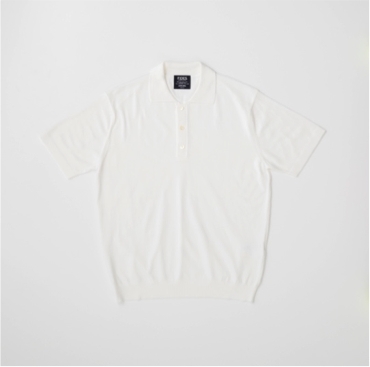 FIDES FF 30G KNIT POLO SHIRT