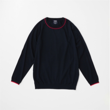 FIDES FF 30G KNIT CREW NECK