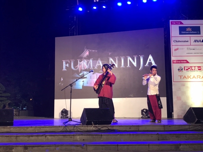 FUMA NINJA Legend of ODAWARA ベトナム・ハノイ公演2018