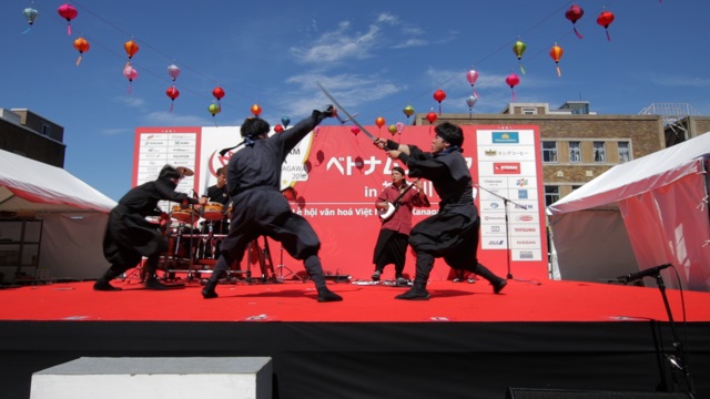 ベトナムフェスタ in 神奈川2018での公演