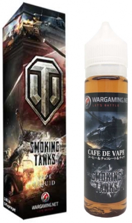 WoT×MKVAPEコラボVAPEリキッド『SMOKING TANKS』