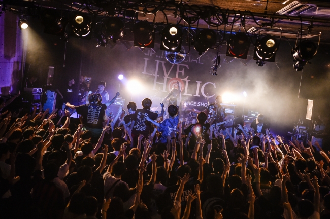 「coldrain／LIVE HOLIC vol.23」PHOTO：AZUSA TAKADA