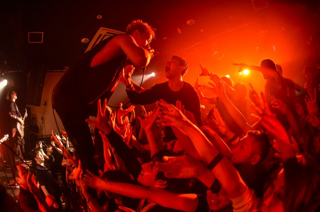 「coldrain／LIVE HOLIC vol.23」PHOTO：AZUSA TAKADA