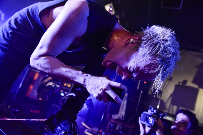 「coldrain／LIVE HOLIC vol.23」PHOTO：AZUSA TAKADA