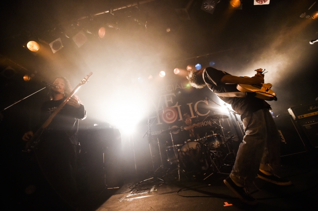 「Age Factory／LIVE HOLIC vol.23」PHOTO：AZUSA TAKADA  