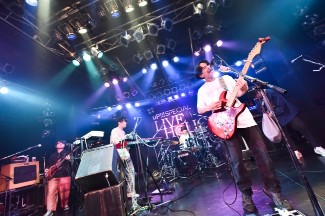 LIVE HOLIC vol.24_マカロニえんぴつ／PHOTO：AZUSA TAKADA