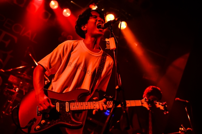 LIVE HOLIC vol.24_マカロニえんぴつ／PHOTO：AZUSA TAKADA