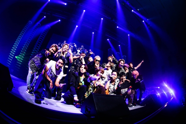 THE RAMPAGE from EXILE TRIBE／PHOTO：渡邉一生