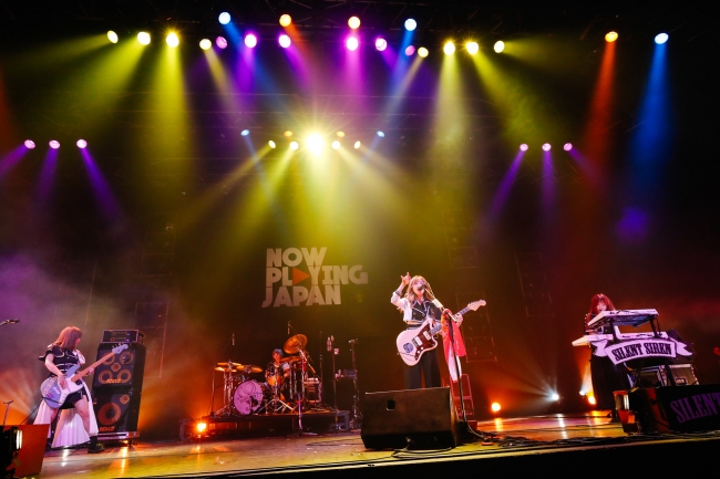 (C)NOW PLAYING JAPAN LIVE vol.4 Photo by 関口佳代