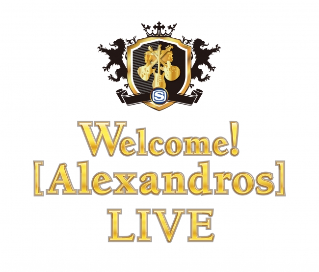 Welcome![Alexandros]LIVE LOGO