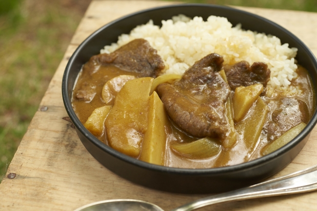 軽井沢ジビエカレー