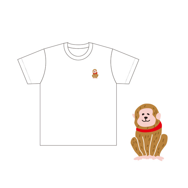 『NIPPLE ART エテ公Tシャツ』