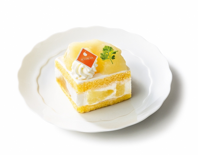 ル レクチエのショートケーキ