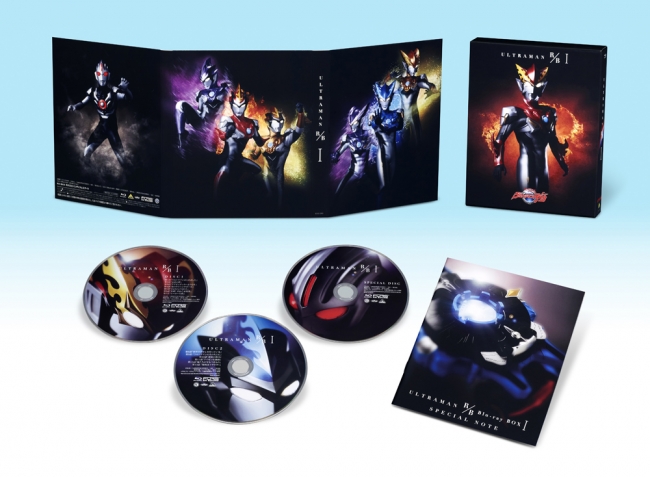 「ウルトラマンＲ／Ｂ Blu-ray BOX Ｉ」