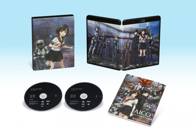 A.I.C.O. Incarnation Blu-ray Box 1【特装限定版】