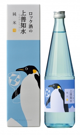 清酒 ロック酒の上善如水 純米 ７２０ｍｌ