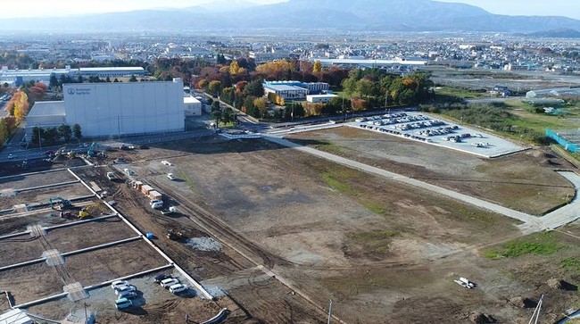 BIS山形工場 エネルギーセンター建設予定地