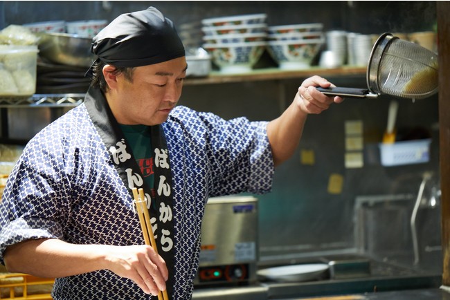 花研代表・ばんからラーメン創業者　草野直樹