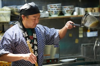 花研代表・ばんからラーメン創業者 草野直樹