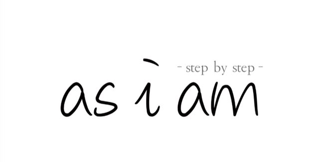 - step by step - as i am （アズアイアム）