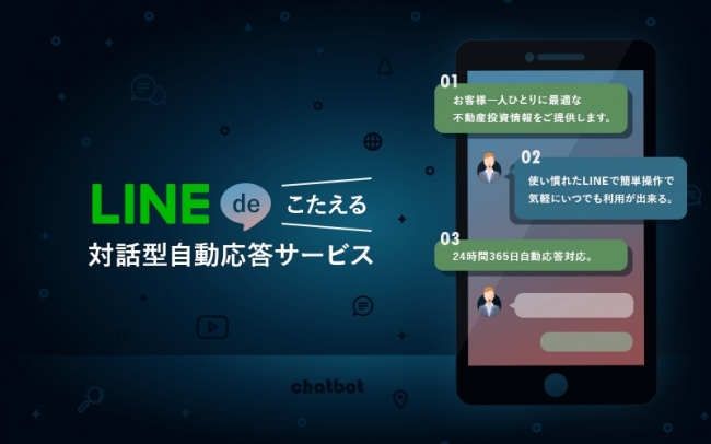 LINEでこたえる！対話型自動応答サービス