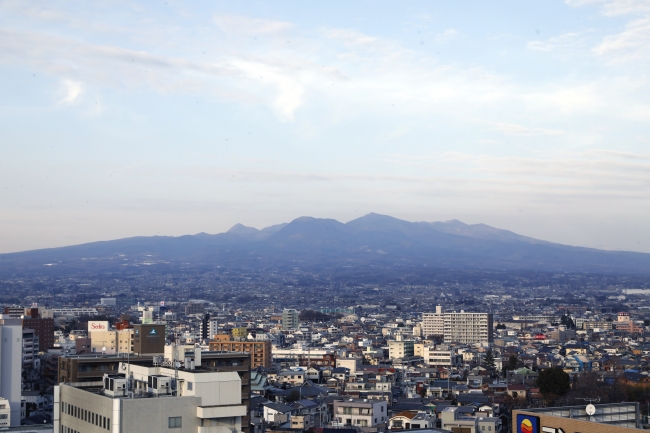 大浴場からの眺望