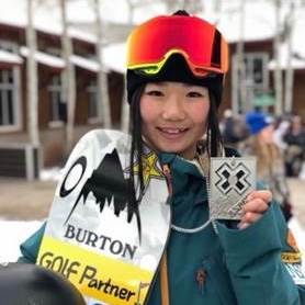 岩渕 麗楽選手