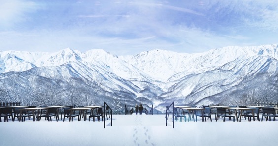 「HAKUBA MOUNTAIN HARBOR」イメージ写真