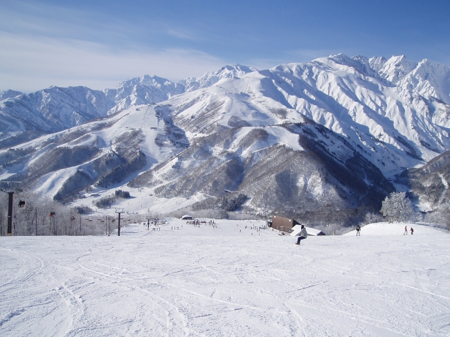 「白馬岩岳スノーフィールド」