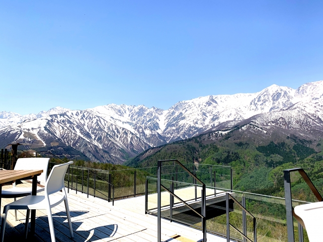 2019年グリーンシーズンの「HAKUBA MOUNTAIN HARBOR」