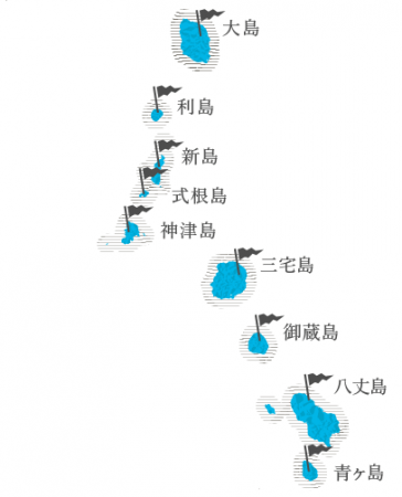 伊豆諸島（ｃ）TAMASHIMA.tokyo