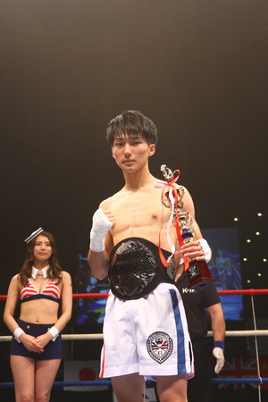 西京佑馬選手（K-1甲子園2016優勝）