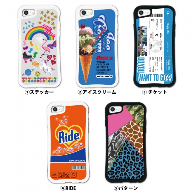 「WAYLLY（ウェイリー）× AYAYAN」iPhone11シリーズも